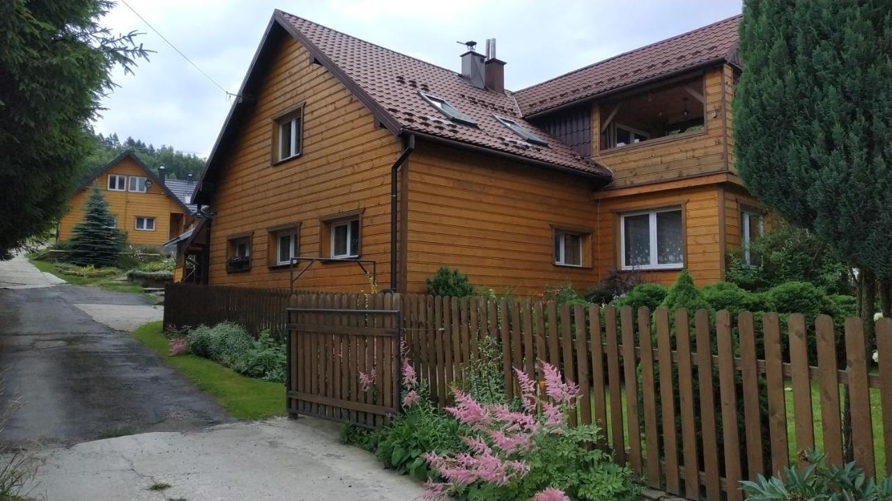 Apartament Pod Kogutkiem Uscie Gorlickie Eksteriør billede